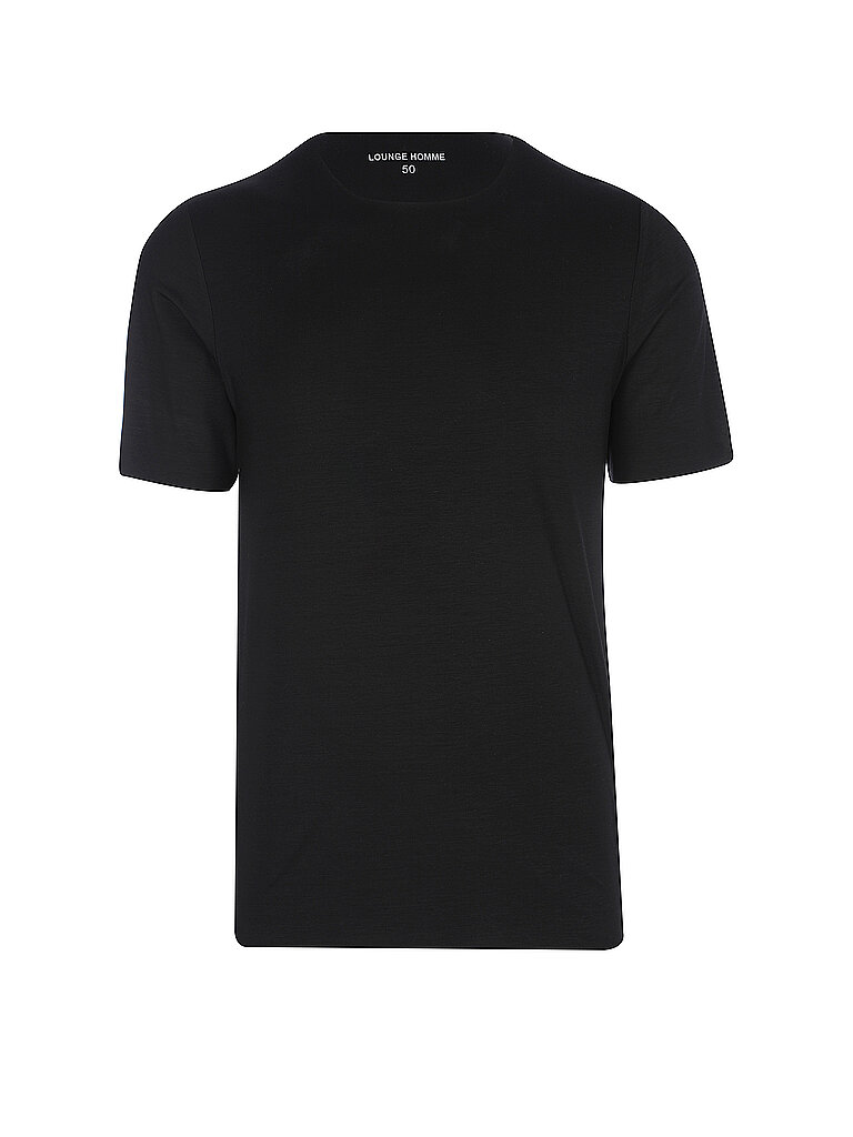 LOUNGE CHERIE Herren Yogashirt Max schwarz | 50